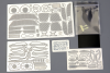 Hobby Design HD02-0389 Photoetch Detail-Up Set for Ford GT Tamiya 1/24